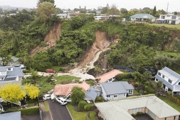 landslide