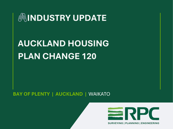 Auckland Housing Plan Change 120