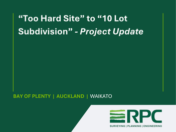 10 Lot Subdivision