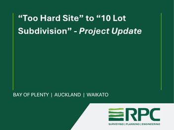 10 Lot Subdivision