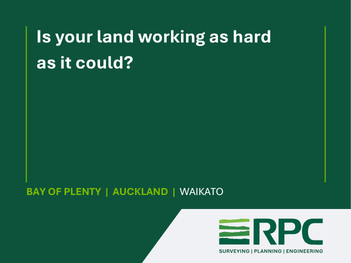 Gareth Moran, Senior Planner at RPC - Surveying Planning Engineering and Nicklin CE - Surveying Planning Engineering, discussing property development opportunities and strategic planning in the Waikato, Bay of Plenty and Auckland