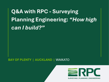 Paul Harvey, RPC - Surveying Planning Engineering Director and Licensed Cadastral Surveyor, Mount Maunganui Branch Manager and Registered Professional Surveyor